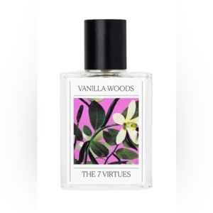 The 7 Virtues Vanilla Woods Eau De Parfum 1.7oz, 50ml Full Size New in Box
